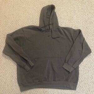 Vintage Nike Center Swoosh Hoodie